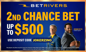 BetRivers Sportsbook deposit promo code for new users