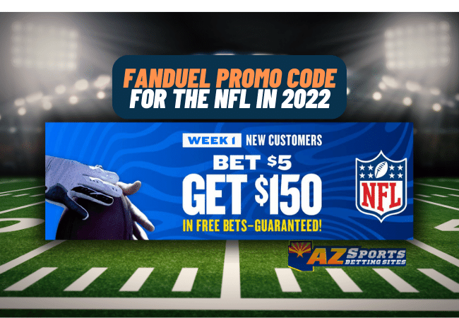 Kode promo Fanduel Sportsbook NFL 2022 Arizona