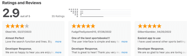 superbook rating screenshot